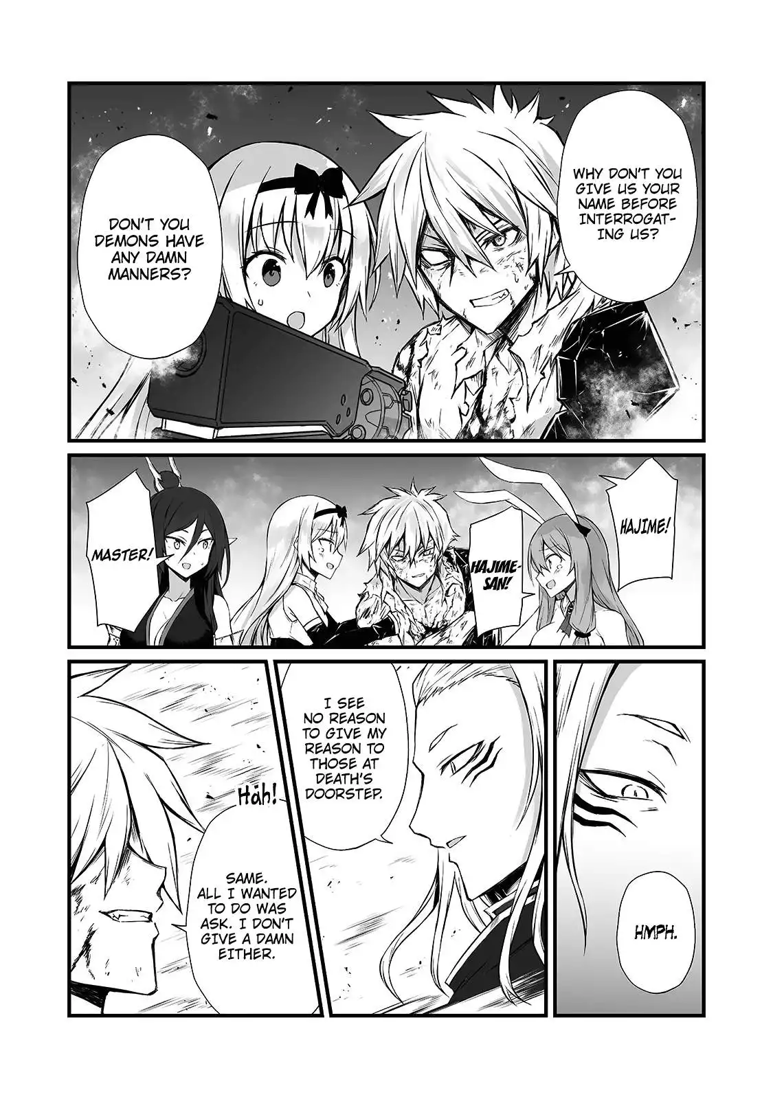 Arifureta: From Commonplace to World's Strongest Chapter 55 5